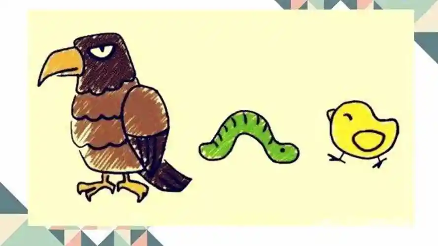 看图猜成语动物植物和工具放在一起用来表示不同的成语