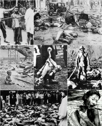 我们不能忘记,日军在中国各地犯下的滔天罪行:肆意狂轰滥炸我国平民区