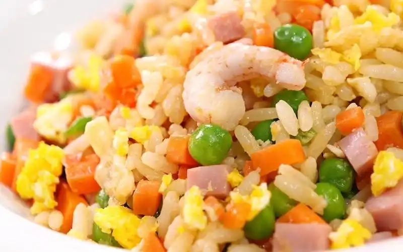 【mery西厨西点】简单美味的中餐馆三鲜炒饭_哔哩哔哩_bilibili