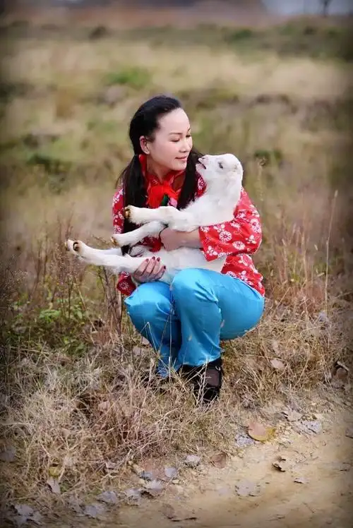 美丽的牧羊姑娘