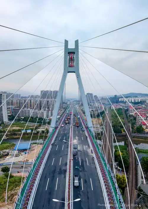 龙岩大桥开通前日
