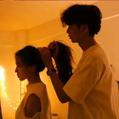 cp头像情侣一左一右真人一对