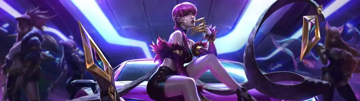 英雄联盟痛苦之拥伊芙琳图片