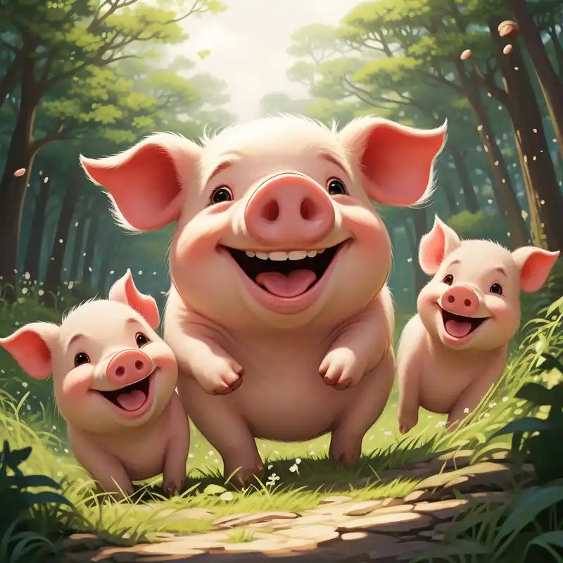 真的太可爱啦!快来和我一起用猪猪头像吧,真的超级有趣又可爱!