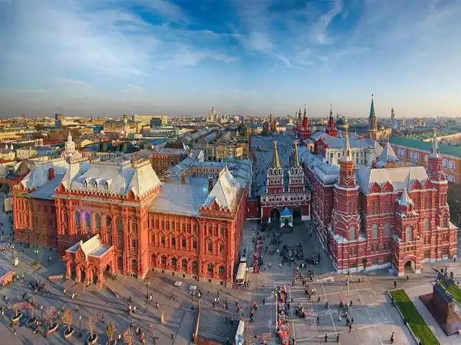 莫斯科有个中国城但和中国没啥关系