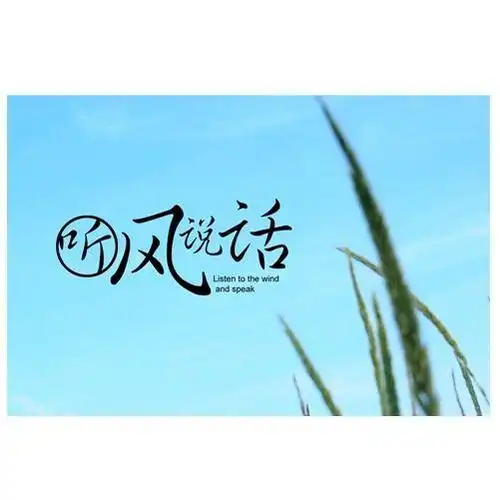 听风说话照片-听风说话图片-听风说话素材