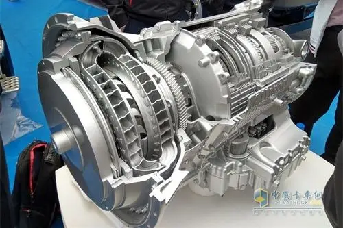 艾里逊携3000系列6速at自动变速箱