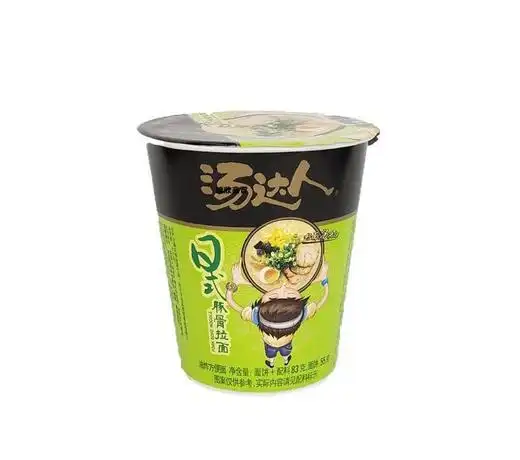 汤达人日式豚骨拉面 83g