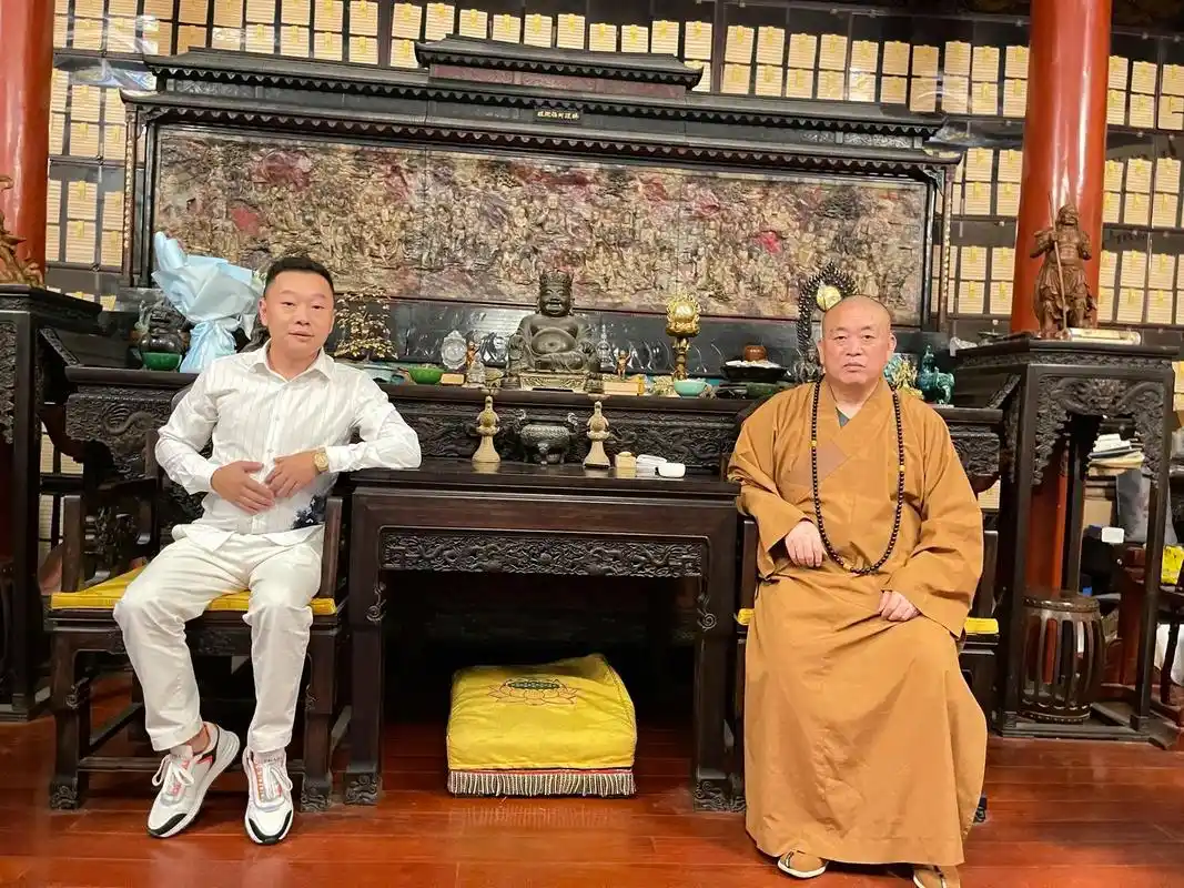 少林寺方丈释永信,释延达 - 抖音