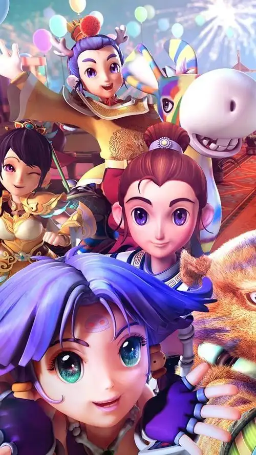 梦幻西游游戏人物,高清图片,手机锁屏桌面-壁纸族