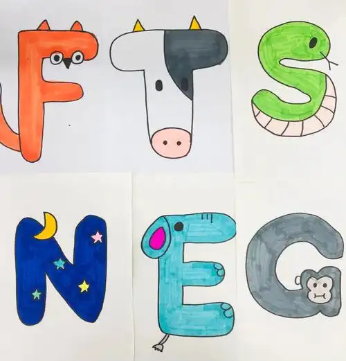 我给字母穿新衣三年级个性化英语作业