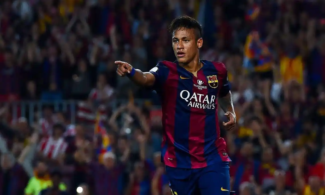 皇马为何愿3亿买内马尔?这五条理由足够了,巴萨躺枪