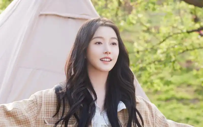 【姜贞羽】风花雪月桃花轻酿 拍摄花絮