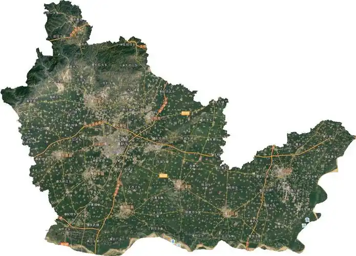 河南省新乡市谷歌高清卫星地图下载