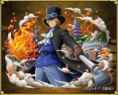 在首次出海时遭到天龙人的袭击,被革命军首领蒙奇·d·龙(路飞父亲)救