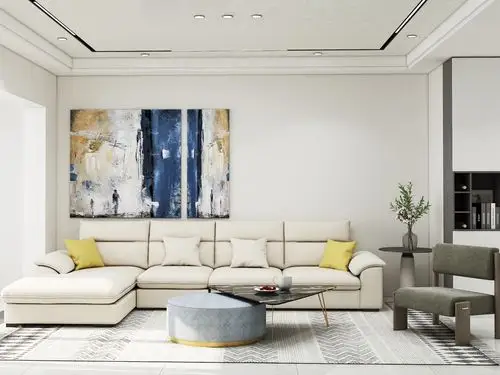 宏燕艺术涂料现代简约风格,让你爱上回家