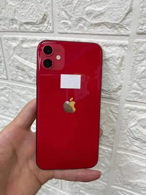 苹果红色11