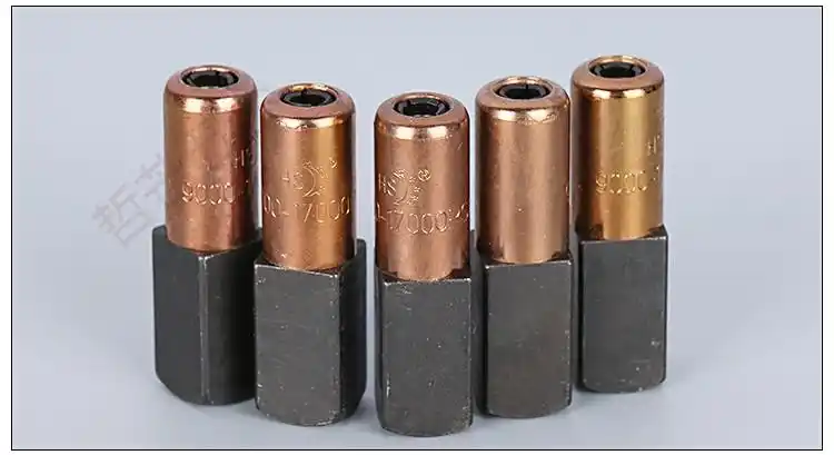 精品黄油嘴黄油枪嘴高压黄油枪平嘴气动手动黄油枪头三个