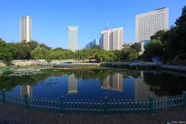 宁夏银川中山公园