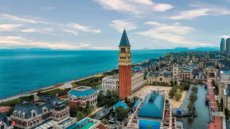 去不了欧洲,就在国内找平替吧.大连东港威尼斯水城游玩攻略