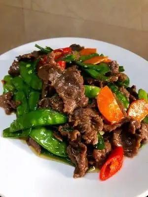 家常快手菜,嫩炒牛肉片,简单美味营养,超下饭,动手试试吧