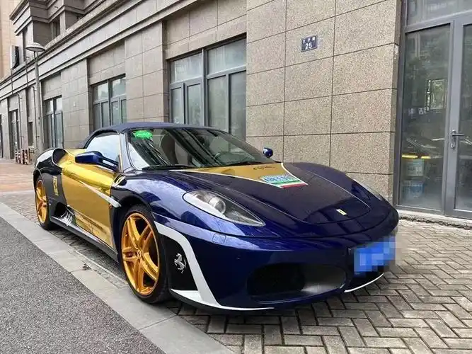 法拉利f430软顶敞篷 售价:68.8万元 上牌日期:200 - 抖音