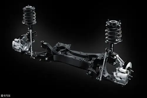 新ct 200h的前悬挂为独立麦弗逊滑式悬挂 ,比较特别的是雷克萨斯为其