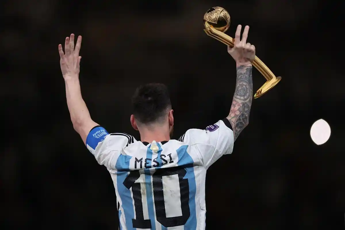 卡塔尔世界杯|颁奖仪式举行