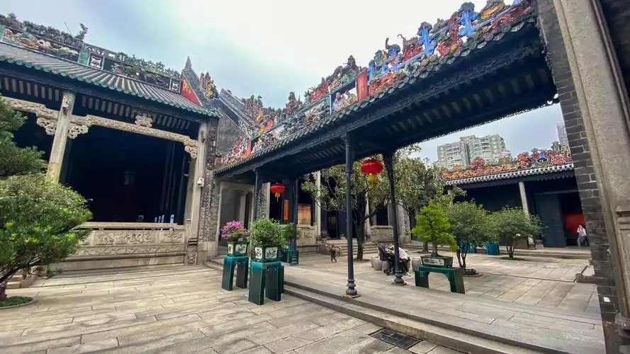 广州陈家祠(广州陈家祠景点介绍) - 泉兴百科