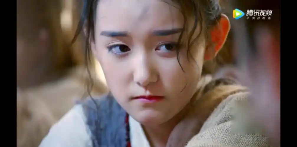 【蒋依依×卷毛头】当年看楚乔传的时候,我以为她这么漂亮可爱一定是