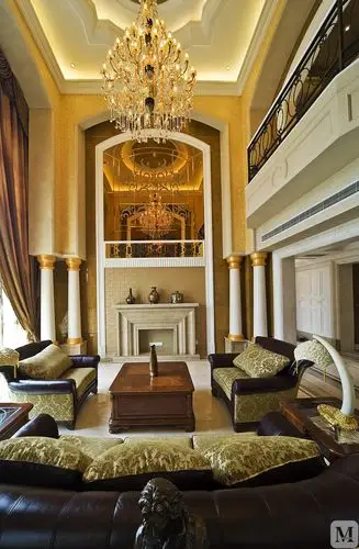 2万223㎡新古典复式装修苏州园区 九龙仓国宾1号