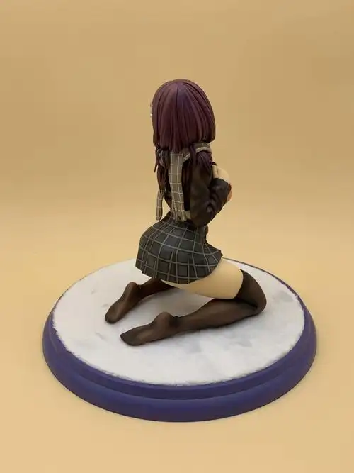 jk魔太扒掉衣服女高高中生扒衣校服围巾盒装手办