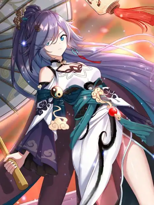 二次元游戏崩坏三符华