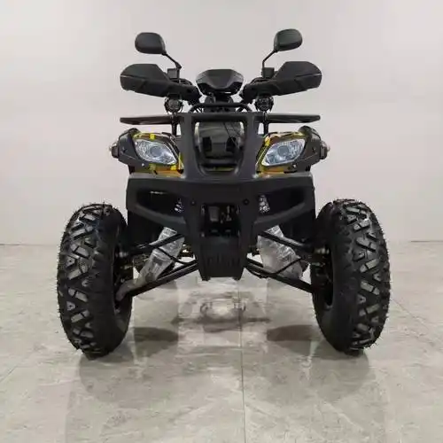 沙滩四轮越野摩托车汽油全地形成人山地跑车四驱轴传动自动挡出租