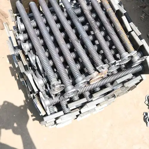 空心顶托u型托建筑工地顶丝款式齐全容刚建材