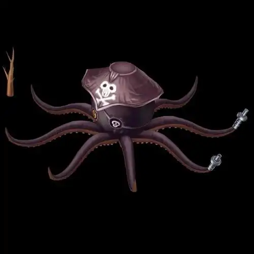 怪物 邪恶章鱼王