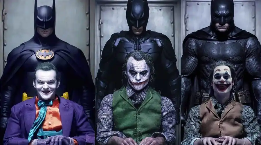 【七代小丑踩点混剪高燃】欢乐与惊悚的踩点视觉盛宴!