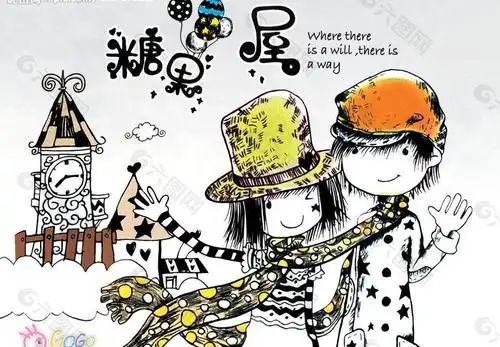 糖果屋系列图片