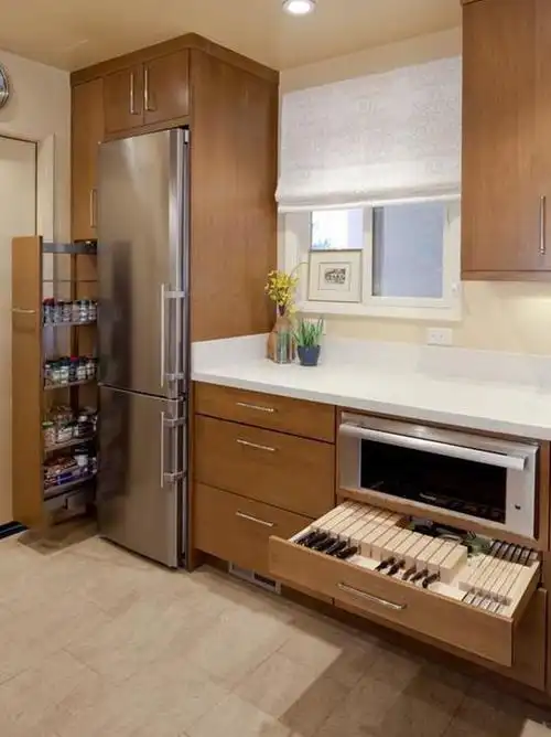 18款厨房操作台鉴赏,留着有用!