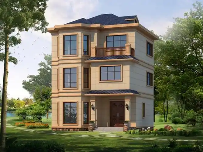 农村70平方小户型自建房设计图