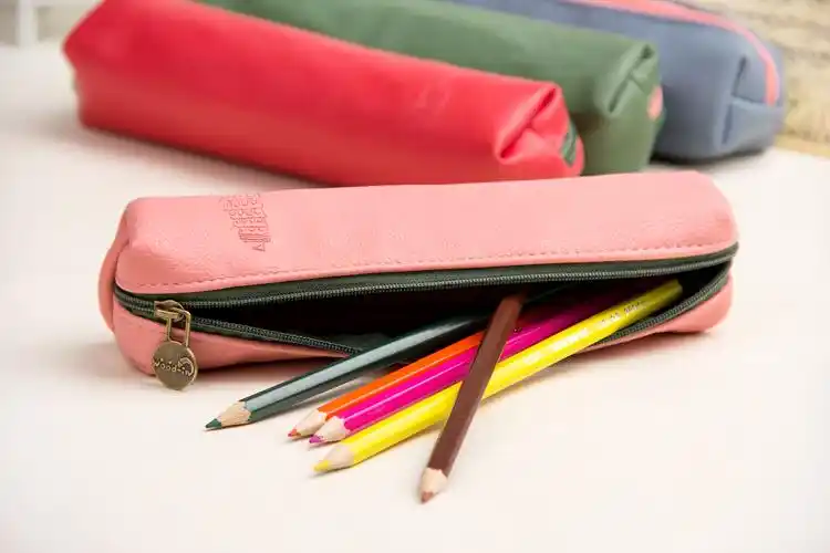 square pencil case