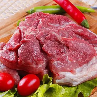 去皮前脚肉 前腿肉 500g