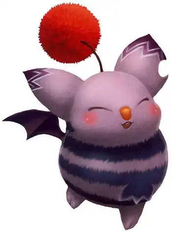 超萌最终幻想吉祥物之一莫古利图集