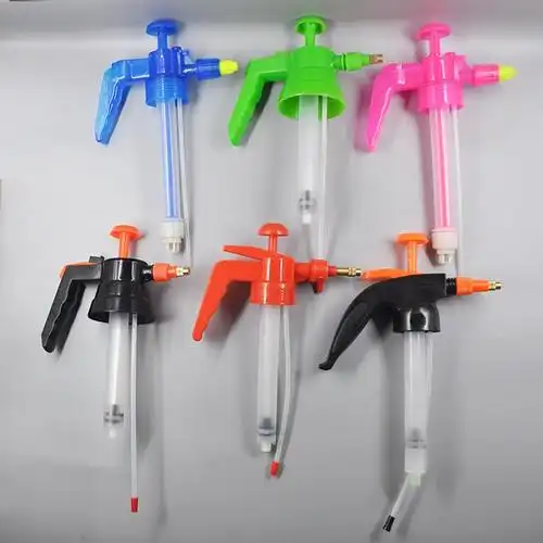 喷壶喷头喷嘴园艺浇花气压式密封圈空瓶加厚塑料通用喷水壶零配件