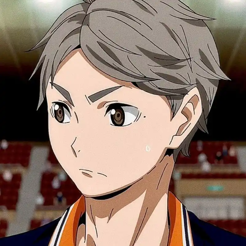 菅原孝支 头像自截 礼貌拿图