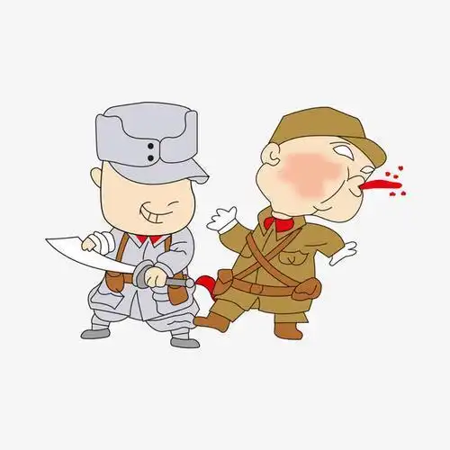 鬼子八路搞笑头像图片