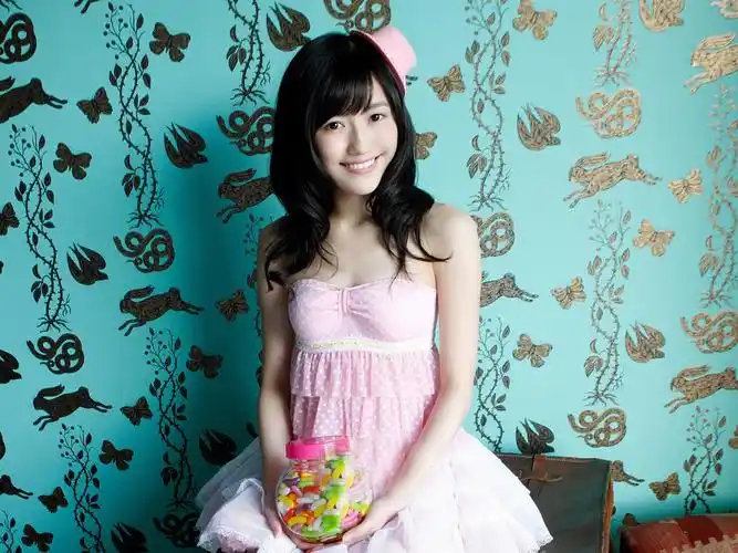 渡边麻友 02 桌布 - 1600x1200