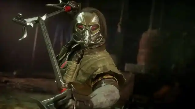 血腥钩剑《真人快打11》kabal和dvorah回归