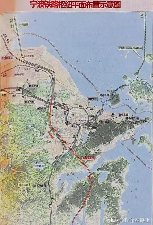 甬广高铁甬台温段将在西周附近设站,象山交通将步入高铁时代