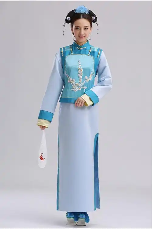 清朝格格服
